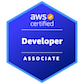 AWS Certified Developer Associate badge