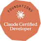 Claude Certified Developer Foundations badge